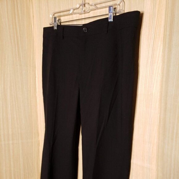 Banana Republic Womens Jackson Fit Wool Blend Career Pants 6 - Picture 5 of 8
